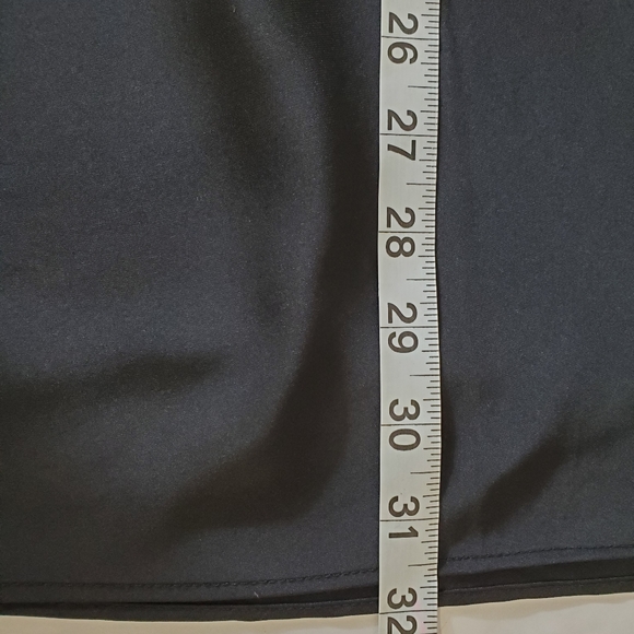 Victoria's Secret Black and Lace Chemise  Slip Mini Dress Medium Nightg… - Picture 8 of 8